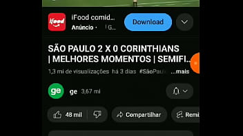 Preview 4 of Enimal Girls Bulo Move - S&atilde_o Paulo come o cu do Corinthians ao vivo