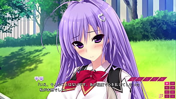 Preview 2 of Bro Sis Xxx Videos - Kokorone = Phendulum! / Common Route Ecchi Scene 2 (Chihaya Tatewaki)