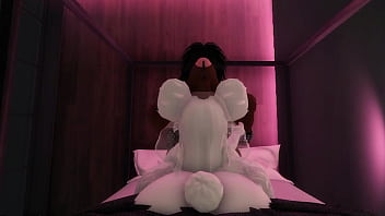 Preview 2 of Mature Sent - SEDUCING A BBC FUTA TO FUCK (ROBLOX)