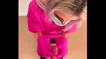 Preview 4 of Kenxi Porn - The doctor woman examines my penis and I have a boner