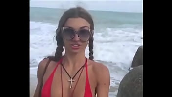 Preview 4 of Sister Taboo Bigtits - Micro-bikini hottie