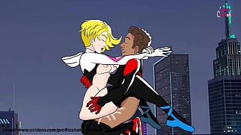 Preview 4 of Dase Xxx Vidoes Hd - Spiderman - Into the Spider Verse