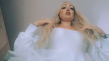 Preview 2 of Wwe Hornswoggle - Chantal Channel as a great dancer with ballerina&#039_s dress