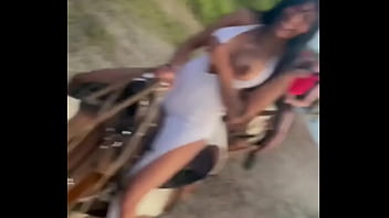 Preview 2 of Two Black Men One White Woman - May siendo May?