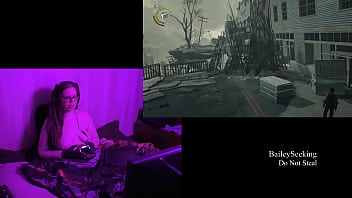 Preview 1 of Gay Turk Sex - Naked Evil Within 2 Play Through part 13