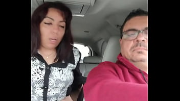 Preview 2 of Bridgette B Teachers - Being fucked by a stranger in the backseat of our car while the love of my life drives...