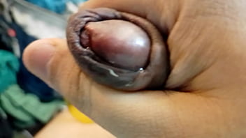 Preview 2 of Muslim Sohag Raat Xxx - Precum closeup. February 23,  2023.
