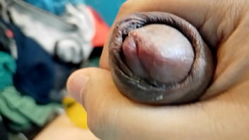 Preview 1 of Muslim Sohag Raat Xxx - Precum closeup. February 23,  2023.