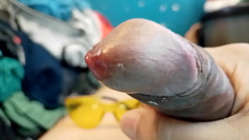 Preview 4 of Muslim Sohag Raat Xxx - Precum closeup. February 23,  2023.