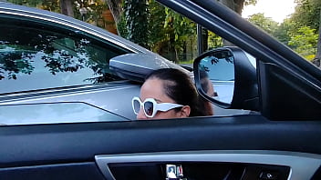 Preview 3 of Xxx Sani Leon Videos - She starts sucking and wants to be fucked right downtown while a voyeur stops to keep us company