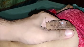 Preview 2 of Wonporn Whife - Desi Riya bhabhi milking boobs and getting fucked
