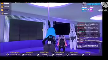 Preview 3 of Ai Uehara Anal Black - Vtuber borracho baila tubo en stream