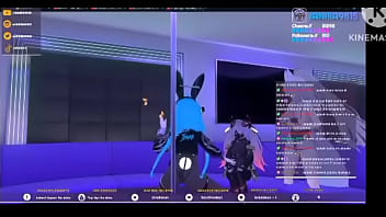 Preview 4 of Ai Uehara Anal Black - Vtuber borracho baila tubo en stream