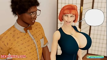 Preview 1 of Horse Faking Womens - Busty Redheaded Cougar Takes on BBC of stepson