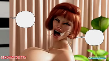 Preview 4 of Horse Faking Womens - Busty Redheaded Cougar Takes on BBC of stepson