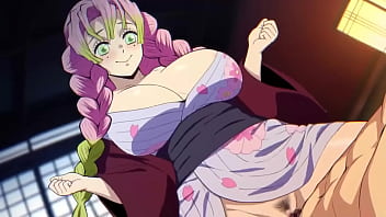 Preview 3 of Animals Dog Is Nadia Ali - Mitsuri from demon slayer fucks