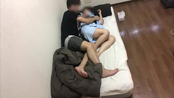 Preview 1 of Pakistani Cazn Sex - 僕の大きなチンコをしゃぶり尽くしてアヘアヘする専門◯生彼女。