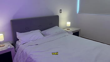 Preview 1 of 21 Sexs - Stepmom shares bed and gets anal sex