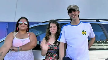 Preview 1 of Ww Nc Xxx - Yo y mi Novio Follamos delante de Nuestra Vecina y ella se Apunta