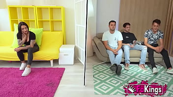 Preview 2 of Momboob Sucks - Spanish babe knows how to milk any cock dry: She&#039_s Nelia Estrada!