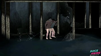 Preview 1 of Eat Crim Sex - Moreno foi fudido na casa abandonada - HALLOWEEN Gay Bara Yaoi