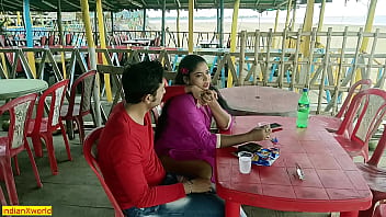 Preview 2 of Khun Gral - Kolkata Bengali wife Sudden romantic Sex with unknown Boy!