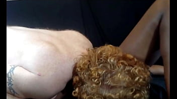 Preview 3 of Bill Balie Popcorn - 0119 Kats Playhouse - Another session at Kat&#039_s Playhouse Group chat live for crowd Watch me get fucked live for my viewers interracial black girl white guy