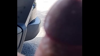 Preview 1 of Hoony Moon - Horny public masturbation