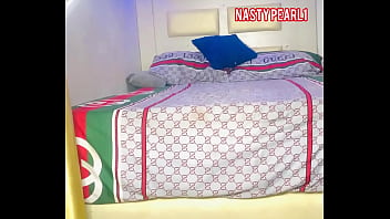 Preview 1 of Xxxxxnxxxx 2018 Hd - Nasty pearl1~ Ebony pastor wife was so horny and came back home to fuck her slimy holes (WATCH FULL VIDEO ON REDS)