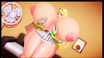 Preview 2 of Long Sex Vedios Hd - 3D POV Breast Expansion 2 chicks Big Tits with Sound added