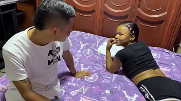 Preview 1 of Anial Xxx Porn - Siento una sorpresa pinch&aacute_ndome le dice leidys a su hermanastro