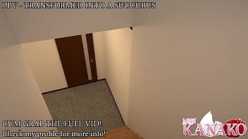 Preview 1 of Four Finger Squirt Massage - CATGIRL turns SUCCUBUS to be freed!!! SHE REWARDS your COCK!!!!