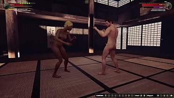 Preview 2 of Dean Tellus - Jessica vs. Niko (Naked Fighter 3D)