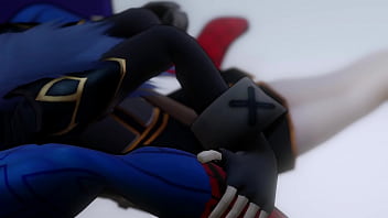 Preview 2 of Ladki Aor Kutta Xxxbf - Spiderman x Lucina