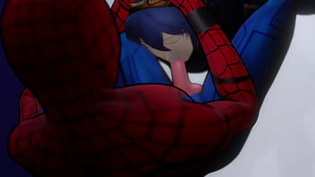 Preview 3 of Ladki Aor Kutta Xxxbf - Spiderman x Lucina