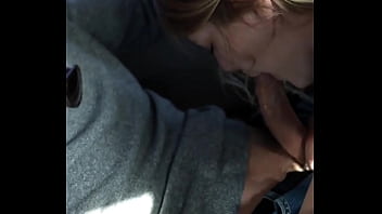 Preview 3 of Devar Bhabi Sex In Hindi - Risky Public Blowjob in the Car!