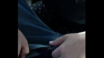 Preview 1 of Devar Bhabi Sex In Hindi - Risky Public Blowjob in the Car!