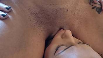 Preview 4 of Indin Hot Sax - Full - I sucked my roommate and she made my face all cum