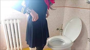 Preview 1 of Wideo Bokep - Chantal Channel pee and farts with you