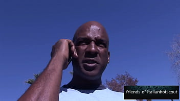 Preview 1 of Oldchoot Com - Hunk black fucks brunette girl in pussy