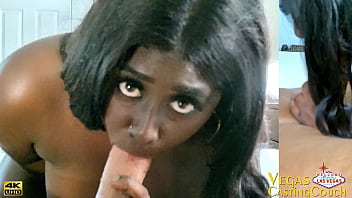 Preview 2 of Single Thrust Anal - Beautiful BIG Tits Ebony - POV ASS Fucked Deep- POV Blowjob - Doggy - Bandage Hitachi Orgasm - Fingered much More!