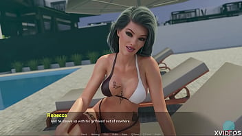 Preview 1 of Michelle Anderson - AWAY FROME HOME #140 &bull_ Sexiest goddess enjoys a sunbath