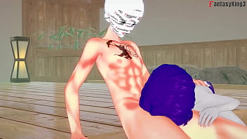 Preview 4 of German Cmnf - Raven bikini blowjob | 1 |Titans | Full &amp_ POV on Sheer &amp_ PTRN: Fantasyking3