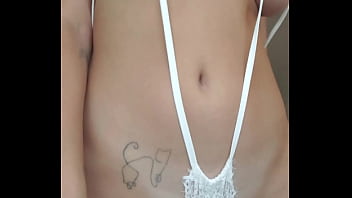 Preview 3 of Bf Open Seen Mia Khalifa - Do you like micro bikinis like this one?️