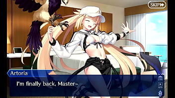 Preview 1 of Eva Lodia - Summer Castoria NTR