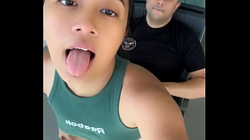 Preview 1 of Jim Slip 69 - She loves to sit in my cock ! Beautiful Asian