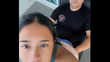 Preview 4 of Jim Slip 69 - She loves to sit in my cock ! Beautiful Asian