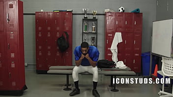 Preview 1 of Rj Bjgihb - Locker Room Dance Off Turns Into Interracial Banging