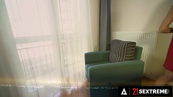 Preview 1 of In Lingeries - 21 SEXTREME - Naughty Granny Gets Her Face Covered In Cum For Her 60th Birthday