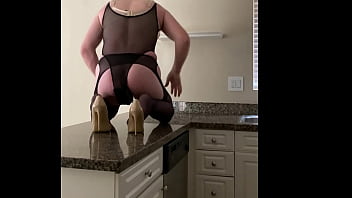Preview 4 of Pakistani Pashto Six Video - Thick Mr. Hankey cock buried inside my Tranny ass